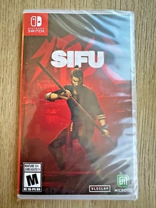 Sifu Switch Nintendo US Version Brandneu Versiegelt Schneller Kostenloser USA Versand mit Sendungsverfolgung - Bild 1 von 5