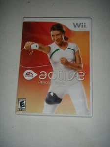 Videojuego Nintendo Wii. Entrenador personal activo. EA Sports. Probado y funcionando. - Imagen 1 de 2