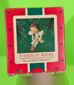 1985 Stardust Angel Hallmark Keepsake decoración navideña - Imagen 1 de 2