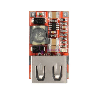 1/2/5/10PCS 6-24V 12V/24V to 5V 3A CAR USB Charger DC Buck step down Converter