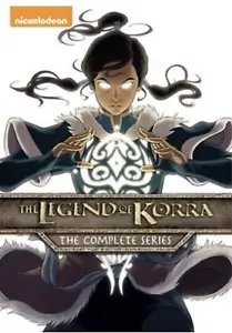 Legend of Korra: The Complete Series (DVD) New & Sealed - Region Free - Picture 1 of 1