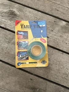 Tarp Tape Cover Tents Awnings Repair Tape 2 in. by 35 ft. Green - Picture 1 of 5