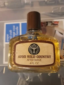 1981 Avon Wild Country Aftershave - Picture 1 of 2