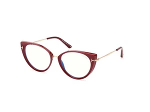 Nuevas gafas de gato auténticas Tom Ford FT5815-B/V 074 - Imagen 1 de 4