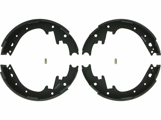 Rear Brake Shoe Set For 1975 Dodge B200 Y559VX Bonded Brake Shoe -- 11 x 2.5" - Image 1 of 1