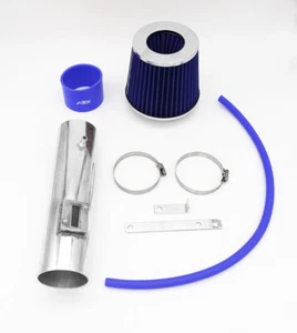 AirX Racing Blue For 2007-2013 Acura MDX 3.7L V6 Air Intake Kit + Filter - Bild 1 von 4