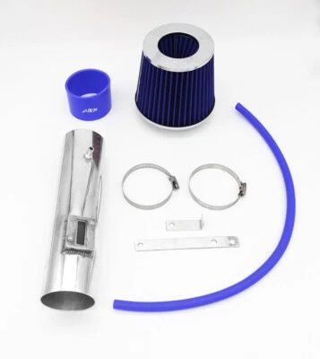 AirX Racing Blue For 2007-2013 Acura MDX 3.7L V6 Air Intake Kit + Filter — 第 1/4 张图片