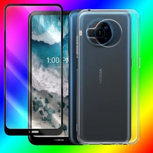 High Responsivity Screen Protector + Slim TPU Case for Nokia X100 5G TA-1399 NEW - Picture 1 of 1