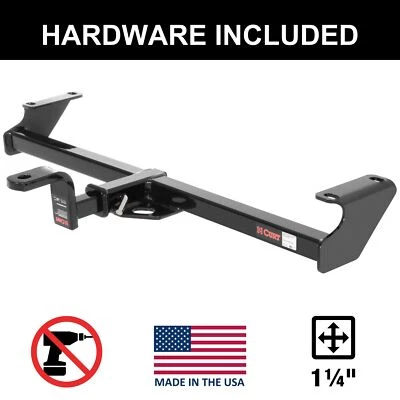 Enganche de remolque Curt 1989-1995 Suzuki Sidekick JLX Clase 1, montaje de bola de 1-1/4" Foto 1 de 4