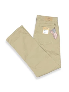 40x29 NWT Bills Khakis Classic Fit Modal 5 Pocket Smart Khaki - Picture 1 of 3