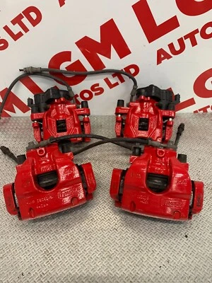 FORD KUGA MK3 ST LINE CALIPERS FRONT AND REAR RED ST LINE CALIPERS X 4 - Image 1 of 4