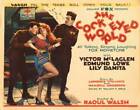 The Cockeyed World Lobby Card Edmund Lowe Lili Damita Victor Old Movie Photo