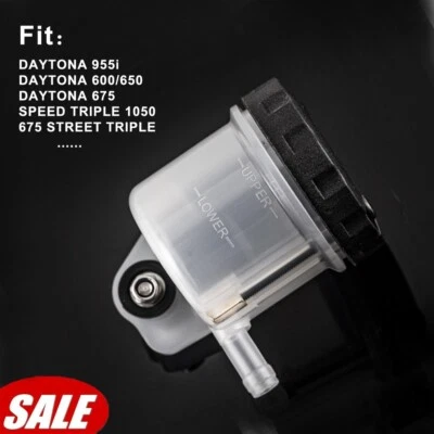 Tanque de aceite de depósito de líquido de frenos para DAYTONA 955i 600/650 675 TIGER 1050/Sport/ABS Foto 1 de 4