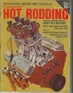 1970 Challenger 440-6, Barracuda 440-6, drag racing, more, vintage 1970 magazine - Imagen 1 de 2