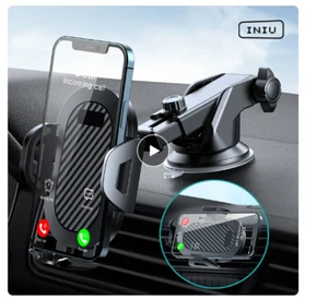 INIU Sucker Car Phone Holder Mount Stand GPS Telefon Mobile Cell Support For iPh - Picture 1 of 1