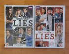 ORDINARY LIES COMPLETE SERIES 1 & 2 DVDS SEASONS ONE AND TWO UK REGION 2