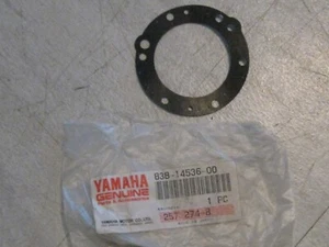 YAMAHA SNOWMOBILE SL/SW/EW/SR/SM CARBURETOR GASKET NOS! - Bild 1 von 1