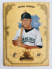 2004 Donruss Diamond Kings Miguel Cabrera #103 Florida Marlins