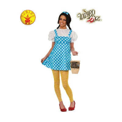 Licensed Wizard of Oz Dorothy Young Adult Costume Book Week Women Girls Dress ++ - Image 1 of 4