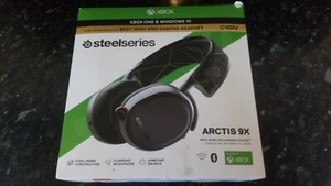 Steelseries Arctis 9X | Wireless Gaming Headset Broken Hinge Won't Charge - Picture 1 of 6