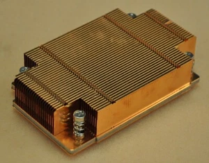 CISCO UCS C220 M3 1U Server (CPU) Processor Copper Heatsink (CPU not included) - Bild 1 von 1