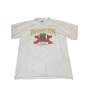 Vintage Washington Huskies Rose Bowl ‘92 PAC 10 Men’s XL T-Shirt Single Stitch - Picture 1 of 7
