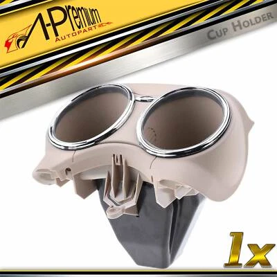 Portavasos doble delantero para Mercedes-Benz W219 CLS500 2006-2011 CLS550 CLS63 AMG Foto 1 de 4