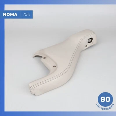 Оригинальная бежевая отделка задней левой внутренней крышки кабриолета 97–06 Jaguar X100 XK8 - Изображение 1 из 4