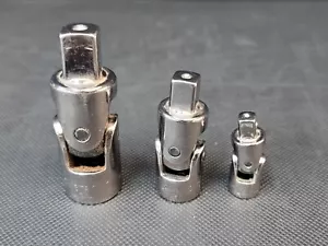 Armstrong 3pc Universal Swivel Set 1/4" 3/8" 1/2" GMTK - Picture 1 of 15