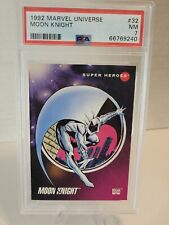 1992 Marvel Universe Moon Knight #32 Psa 7