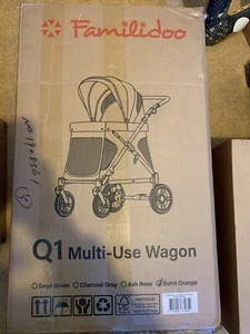 Vagón multiusos Familidoo Q1 naranja quemado nuevo - Imagen 1 de 2