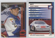 2004 Press Pass Trackside Golden /100 Scott Riggs #G27