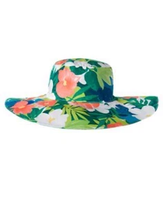 NWT GYMBOREE Tropical Breeze Sunhat Floral Girls 2T-3T 4T-5T S M L - Picture 1 of 1