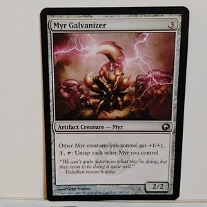 GALVANIZADOR MYR --- MTG -- CICATRICES DE MIRRODIN --- CASI NUEVO - Imagen 1 de 1