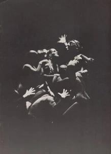 "Lar Lubovitch Dance Company" Souvenir Programm 1972 25 FOTOS - Bild 1 von 5