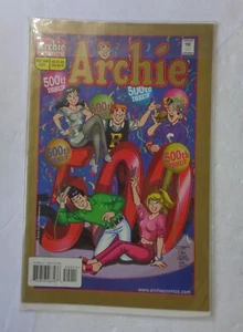 Archie No. 500 Okt. - Direktausgabe 500. Ausgabe *NOCH IN PLASTIK* - Bild 1 von 2