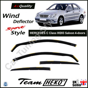 Wind deflectors for Mercedes C-Klasse CL203 Facelift 2004-2008 Sport-Coupé 3door