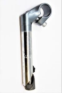 1" 22.2mm Kids Bike Bicycle Short Reach Handlebar Stem Grey top 25.4mm centre - Picture 1 of 2