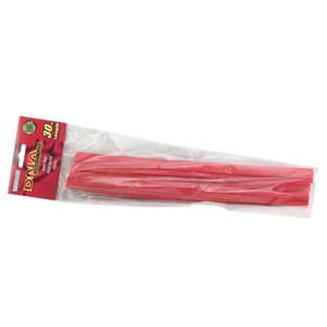 DNA Heat Shrink Tubing Red 8mm x 300mm Long - 10 Pack WAH108 - Picture 1 of 3
