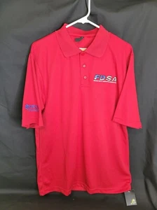 Fresno Deputy Sheriff Assoc Golf Polo Sz Med EECU Chevron CCPOA - Picture 1 of 4