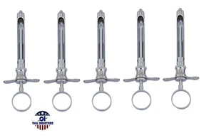 5XDental Anesthetic Aspirated Syringe 2.2ml -Auto Single Piece for Precision Use - Picture 1 of 1