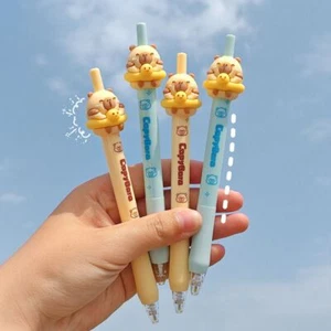 0.5mm Black Ink Capybara Neutral Pen Press Type Signature Pen School Supplies - Picture 1 of 8