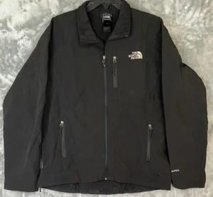 North Face Jacket Mens Black Large Style AL5C Full Zip with Three Zip Pockets - Picture 1 of 9