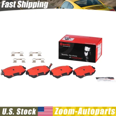 Pastillas de freno delanteras de cerámica para Saab 9-2X Subaru Baja Impreza Legacy Outback Brembo Foto 1 de 4