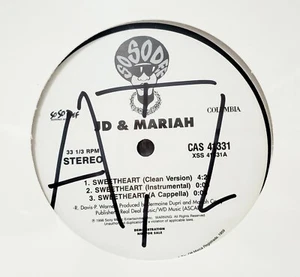 Mariah Carey JD Sweetheart ❤ 12” Vinyl Record 1998 Promo Release Rare VG/VG+ - Picture 1 of 6