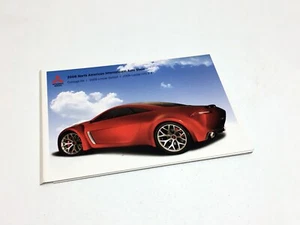 Mitsubishi Concept-RA 2009 Lancer Ralliart GTS 2,4 kit de prensa folleto - Imagen 1 de 1