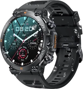 Smartwatch Armbanduhr Blutdruck Fitness Tracker Herren Damen für Samsung Huawei - Bild 1 von 15
