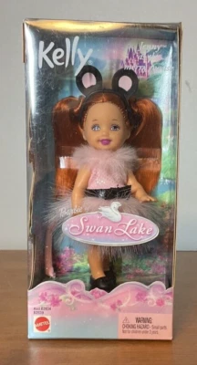 Barbie Kelly Swan Lake Jenny as the Merry Mouse 2003 NRFB Early Market Version - Image 1 of 4