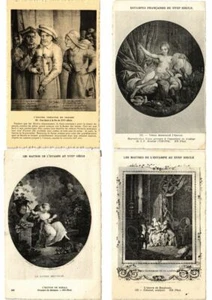 GRABADOS HISTORIA ARTE 350 postales vintage anteriores a 1930 (L2606) - Imagen 1 de 12