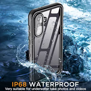 Case For Samsung Galaxy A36 5G Waterproof Shockproof Cover with Screen Protector - Picture 1 of 11